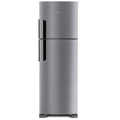 Imagem da oferta Geladeira Consul Frost Free Duplex 386 litros com Altura Flex cor  Inox  CRM44AK - 110V