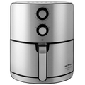 Imagem da oferta Fritadeira Elétrica Sem Óleo Air Fryer Britânia BFR46PI 35L Inox/Preta - 110V