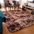 Imagem da oferta Tapete 2,00x1,50 Felpudo Sala E Quarto Diversas Cores Macio