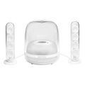 Imagem da oferta Caixa de Som Harman Kardon SoundStiks 4 140W RMS Bluetooth Branco 110V