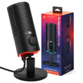 Imagem da oferta Microfone JBL Quantum Stream USB Preto JBLQSTREAMBLK