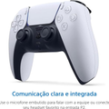 Imagem da oferta Controle sem fio PlayStation DualSense Branco