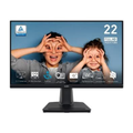 Imagem da oferta Monitor MSI PRO 22" FHD 100Hz 1ms IPS HDMI e VGA Preto - MP225