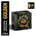 Imagem da oferta Cerveja Baden Baden Golden 350ml Pack 6 Un Cerveja Artesanal Premium Puro Malte