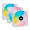 Imagem da oferta Kit Com 3 Ventoinhas Corsair Elite Triple 120mm RGB Branco - CO-9050137-WW