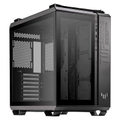 Imagem da oferta Gabinete Gamer Asus TUF Gaming GT502 Mid Tower ATX Frontal e Lateral em Vidro Temperado Preto - 90DC0090-B00000