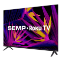 Imagem da oferta Semp Led Smart Tv 32 R6610 Hd Roku Tv