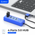 Imagem da oferta Hub Usb Orico 3.0 4 Portas