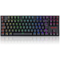 Imagem da oferta Teclado Mecânico Gamer Redragon Kumara Pro RGB Switch Marrom Preto - K552RGB-BRS-B