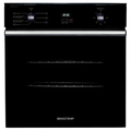 Imagem da oferta Forno de embutir elétrico Brastemp 84 litros Preto com convecção e timer touch - BOC84AE
