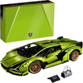 Imagem da oferta Kit de construção de carro em miniatura LEGO Technic Lamborghini Sián FKP 37 (42115) (3.696 peças)