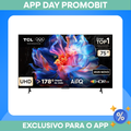 Imagem da oferta Smart TV 75" 4K TCL Google TV HDR10+ Processador AiPQ - 75P6K