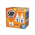 Imagem da oferta Repelente Elétrico SBP Líquido 45 Noites 2 Refil-  35Ml