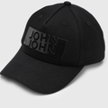 Imagem da oferta Boné John John Aba Curva Logo Preto