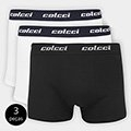 Imagem da oferta Kit Cueca Boxer Colcci com 3 Peças - Tam P