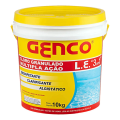 Imagem da oferta Cloro Para Piscina 10kg Genco 3x1 Clarificante Algistático