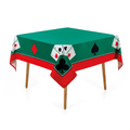 Imagem da oferta Kit Toalha de Mesa Aveludada para Baralho com Cartas