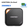 Imagem da oferta SSD Externo Portátil KOOTION X6Max 512GB Leitura até 2000MBs e Gravação até 1800MBs