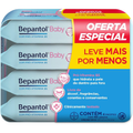 Imagem da oferta Kit 4 Pacotes Bepantol Baby Lenços Umedecidos Hipoalergênicos - 48 Unidades (Total 192 Unidades)