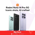 Imagem da oferta Redmi Note 14 Pro 5g -120hz display
