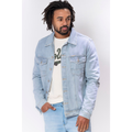 Imagem da oferta Jaqueta Masculina Jeans Pine Polo Wear Jeans Claro