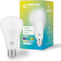 Imagem da oferta Smart Lâmpada Wi-Fi RGB LED 10W Cores Mais Vibrantes (até 16 milhões de combinações) Branco Quente e Frio 1100 Lúm