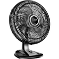 Imagem da oferta Ventilador 50cm Super Turbo 8 Pás Mondial Preto/Prata 150W 110V - VTX-50-8P