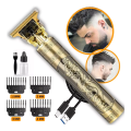 Imagem da oferta Maquina Maquininha De Cortar Cabelo Barbeador Eletrico Aparador De Pelos Acabamento Dragão Buda Profissional Kamufla