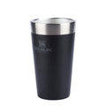 Imagem da oferta Copo Térmico de Cerveja Isolado 473 ml Copo Empilhável para Bebidas Quentes ou Frias Matte Black 2.0