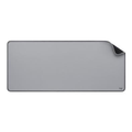 Imagem da oferta Mousepad Desk Mat Logitech Studio Series Grande 300x700mm Antiderrapante Design Resistente a Respingos Cinza - 956-00004