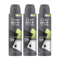 Imagem da oferta 3 Unidades Desodorante Antitranspirante Dove Men+Care Invisible Fresh 72h Aerossol 150ml
