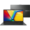 Imagem da oferta Notebook ASUS VivoBook Go 15 AMD RYZEN 5 7520U 8GB 256GB SSD KeepOS Tela 156" FHD Mixed Black - E1504FA-NJ731