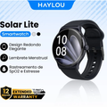 Imagem da oferta Haylou Solar Lite 1.38"Display Relógios Inteligente À Prova D'água 20dias Bateria Bluetooth5.3 SmartWatch