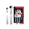 Brinox - Faqueiro Turim 24 Pcs Compacto - Aço Inox