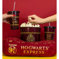 Imagem da oferta Kit Almofada Porta Pipoca Harry Potter Hogwarts Plataforma 9 34