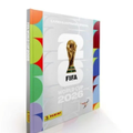 Imagem da oferta Álbum de Figurinhas Capa Dura Prata Copa do Mundo FIFA 2026 Panini