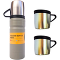 Imagem da oferta Kit Garrafa Térmica Com 3 Xícara