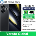 Imagem da oferta Estreia Mundial POCO F6 Smartphone Versão Global Snapdragon 8s Gen 3 NFC 120Hz Fluxo AMOLED 90W Turbo Carregamento B