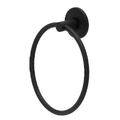 Imagem da oferta Porta Toalha Argola Pequeno Standard Leve Preto - 7749 - FURKIN