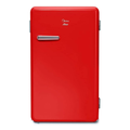 Imagem da oferta Frigobar Retrô 95L Vermelho Rubi Midea - MRV10V1