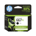 Imagem da oferta Cartucho de Tinta HP 667XL Preto Advantage de Alto Rendimento Original