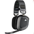 Imagem da oferta Headset Gamer Corsair HS80 Wireless RGB Drivers 50mm Preto CA-9011235-NA