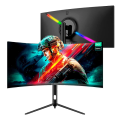 Imagem da oferta Monitor Gamer Ultrawide Curvo Safe Gamer 30'' Polegadas Wfhd 200hz 1ms Com Ajuste De Altura Hdmi Dp Va Adaptive-sync Pre