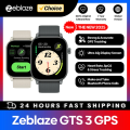 Imagem da oferta Smartwatch Zeblaze GTS 3 2.01'' GPS Integrado