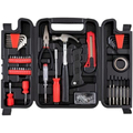 Imagem da oferta Kit Ferramentas Nell 142 Peças XWT0142A - Kit Ferramentas Manuais - Magazine