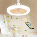 Imagem da oferta Ventilador De Teto Com Led Lâmpada Novo Com Controle