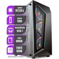 Imagem da oferta PC Gamer Mancer AMD Ryzen 5 5600G Vega 7 16GB DDR4 SSD 480GB Fonte 500W 80 Plus