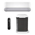 Imagem da oferta Ar-Condicionado Split Inverter 24000 BTUs Electrolux Color Adapt com Wi-Fi Só Frio YI24F/YE24F 220V