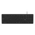Imagem da oferta Teclado Com Fio Multi 180cm Teclas Redondas Usb Preto -tc294