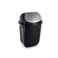 Imagem da oferta Lixeira Plasútil Gira Top 19.5L